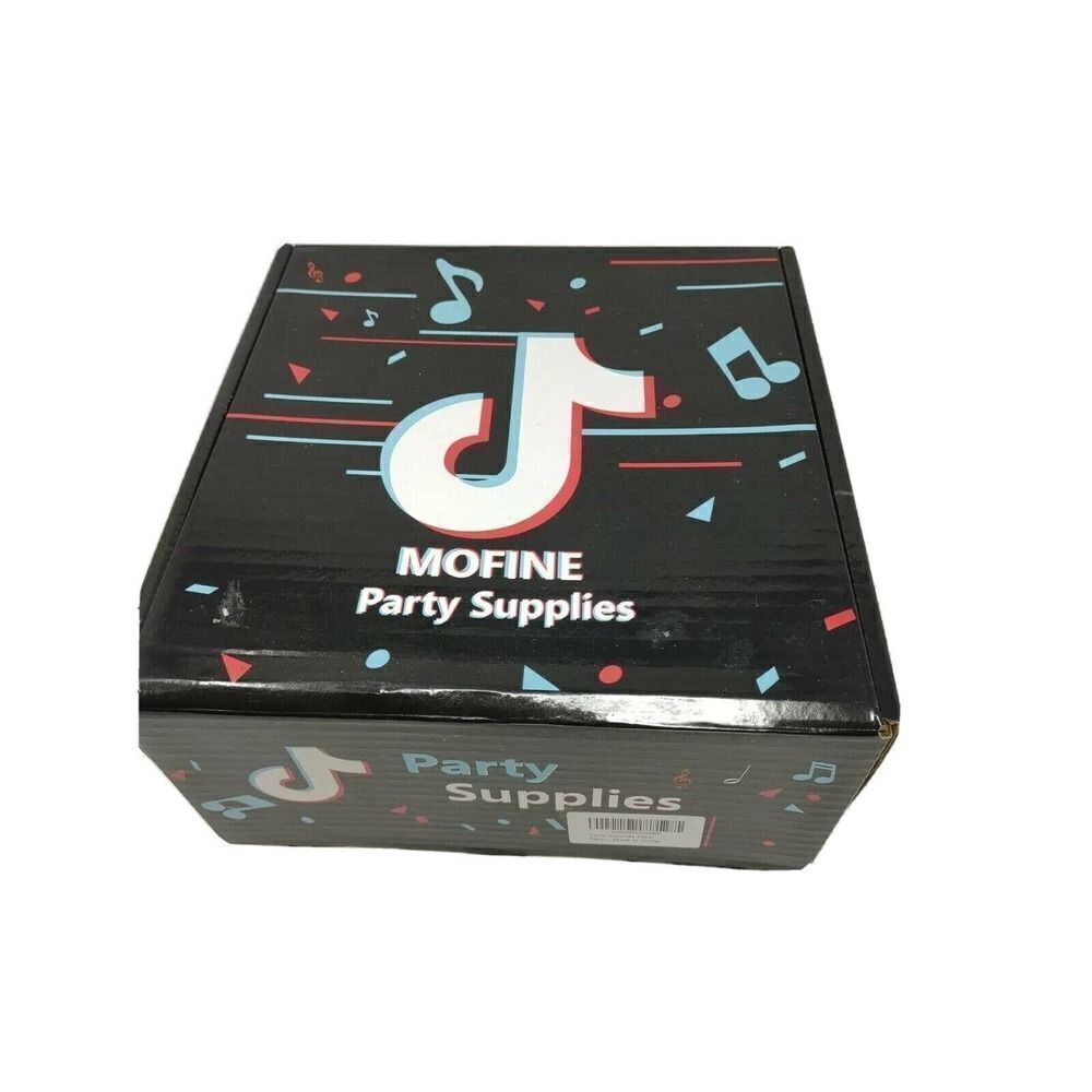 Mofine Party Supply Kit Tiktok themed party supply kit see description for more
